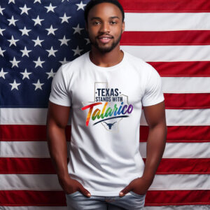 Texas Stands With Talarico T-Shirt
