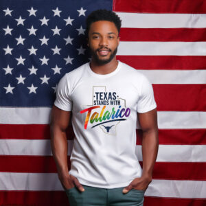 Texas Stands With Talarico T-Shirt