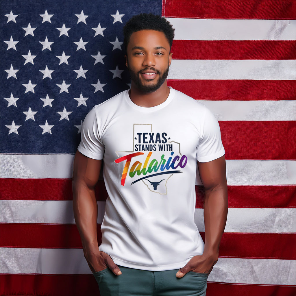 Texas Stands With Talarico T-Shirt