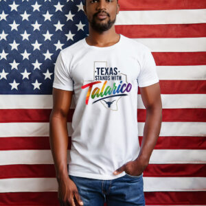 Texas Stands With Talarico T-Shirt
