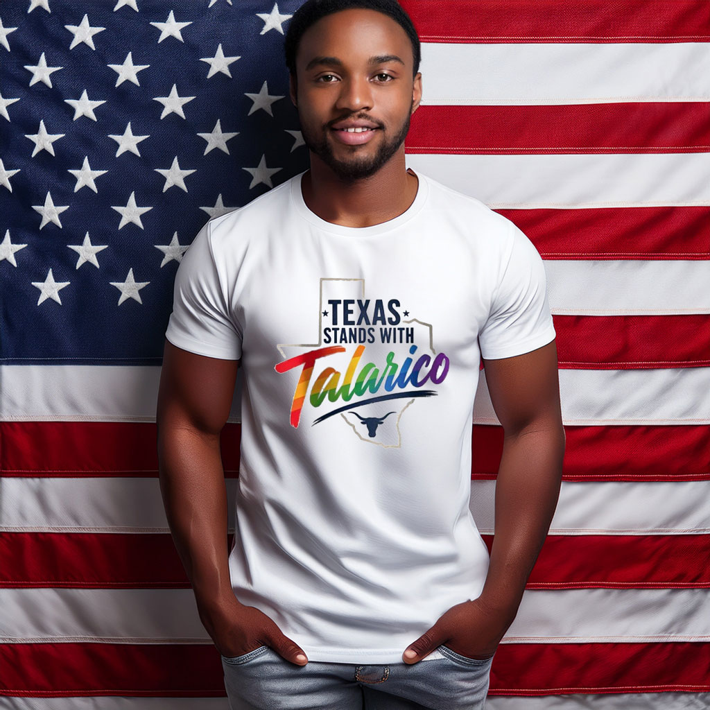 Texas Stands With Talarico T-Shirt