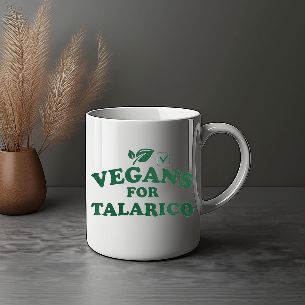 Vegans For Talarico Coffee Mug