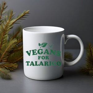 Vegans For Talarico Coffee Mug
