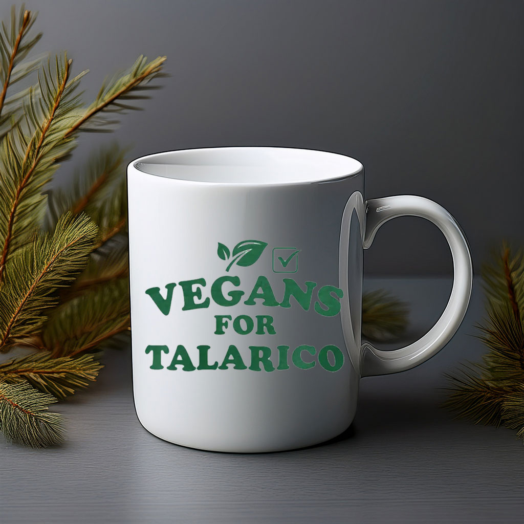 Vegans For Talarico Coffee Mug