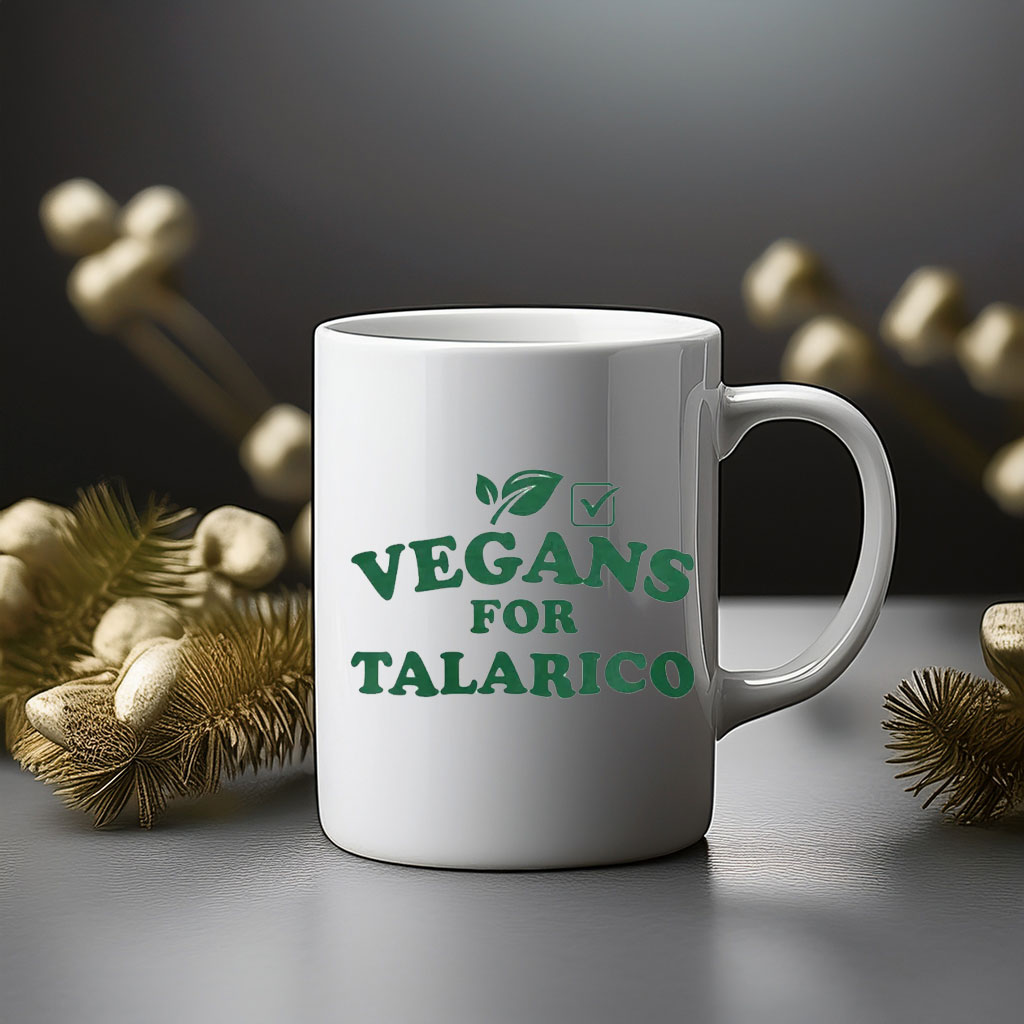 Vegans For Talarico Coffee Mug