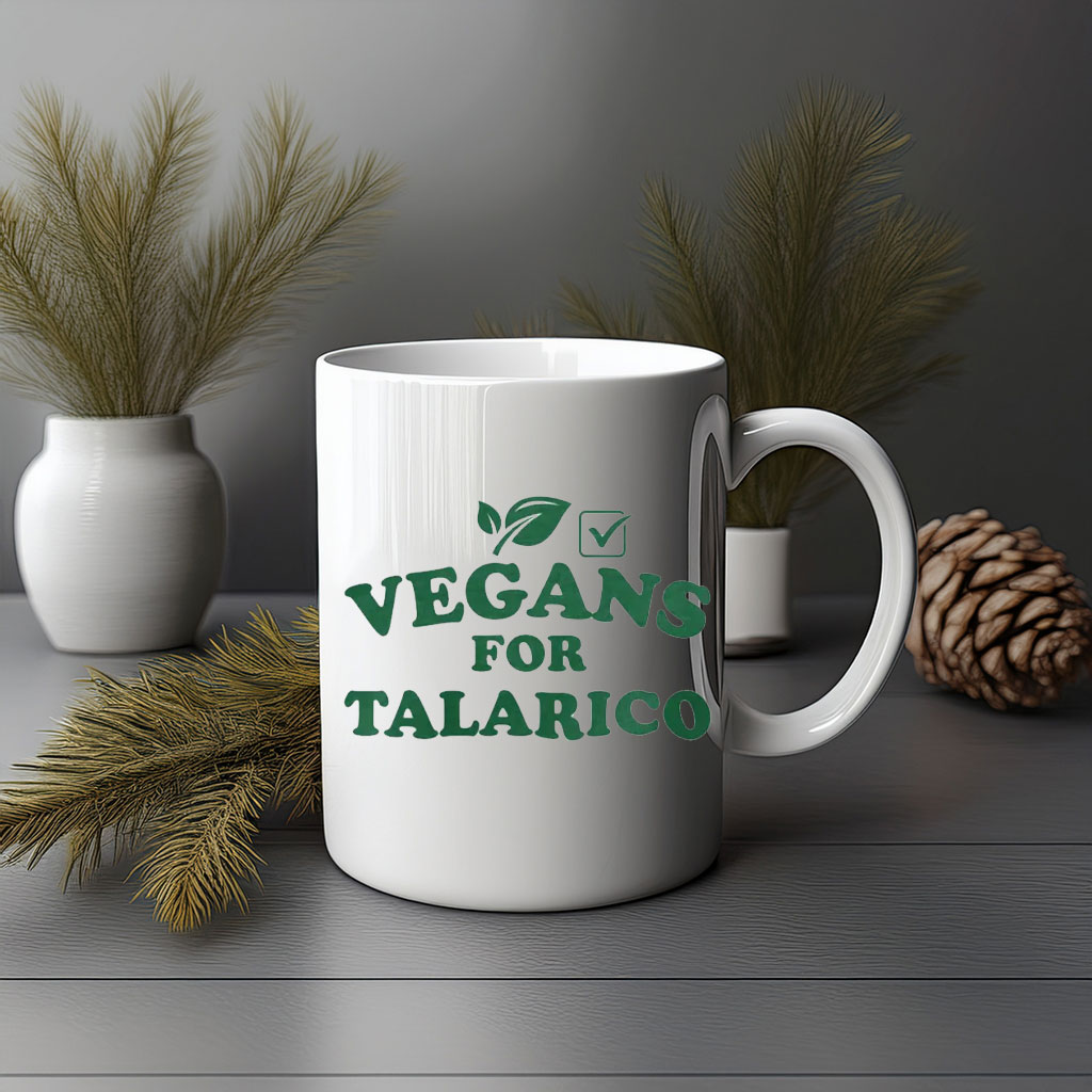Vegans For Talarico Coffee Mug