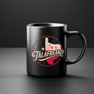 Vintage I'm A Talafreako Texas Graphic Mug