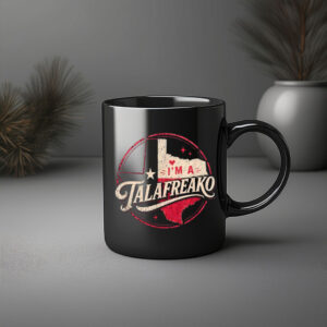 Vintage I'm A Talafreako Texas Graphic Mug