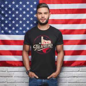 Vintage I'm A Talafreako Texas Graphic T-Shirt