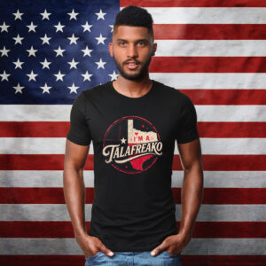 Vintage I'm A Talafreako Texas Graphic T-Shirt