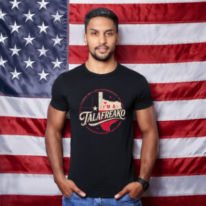 Vintage I'm A Talafreako Texas Graphic T-Shirt