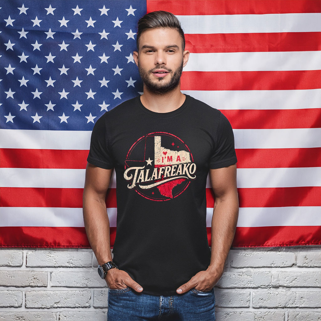 Vintage I'm A Talafreako Texas Graphic T-Shirt