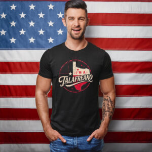 Vintage I'm A Talafreako Texas Graphic T-Shirt