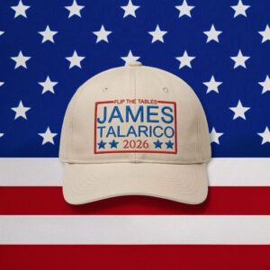 Vote James Talarico 2026 Hat