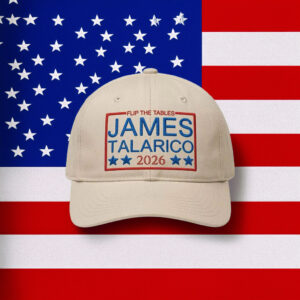 Vote James Talarico 2026 Hat