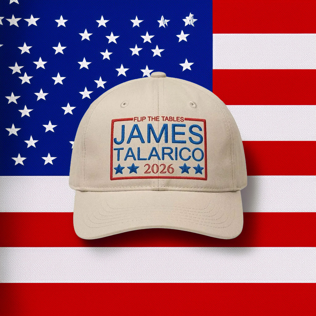 Vote James Talarico 2026 Hat
