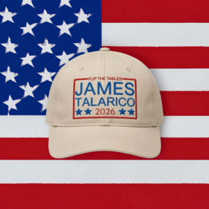 Vote James Talarico 2026 Hat