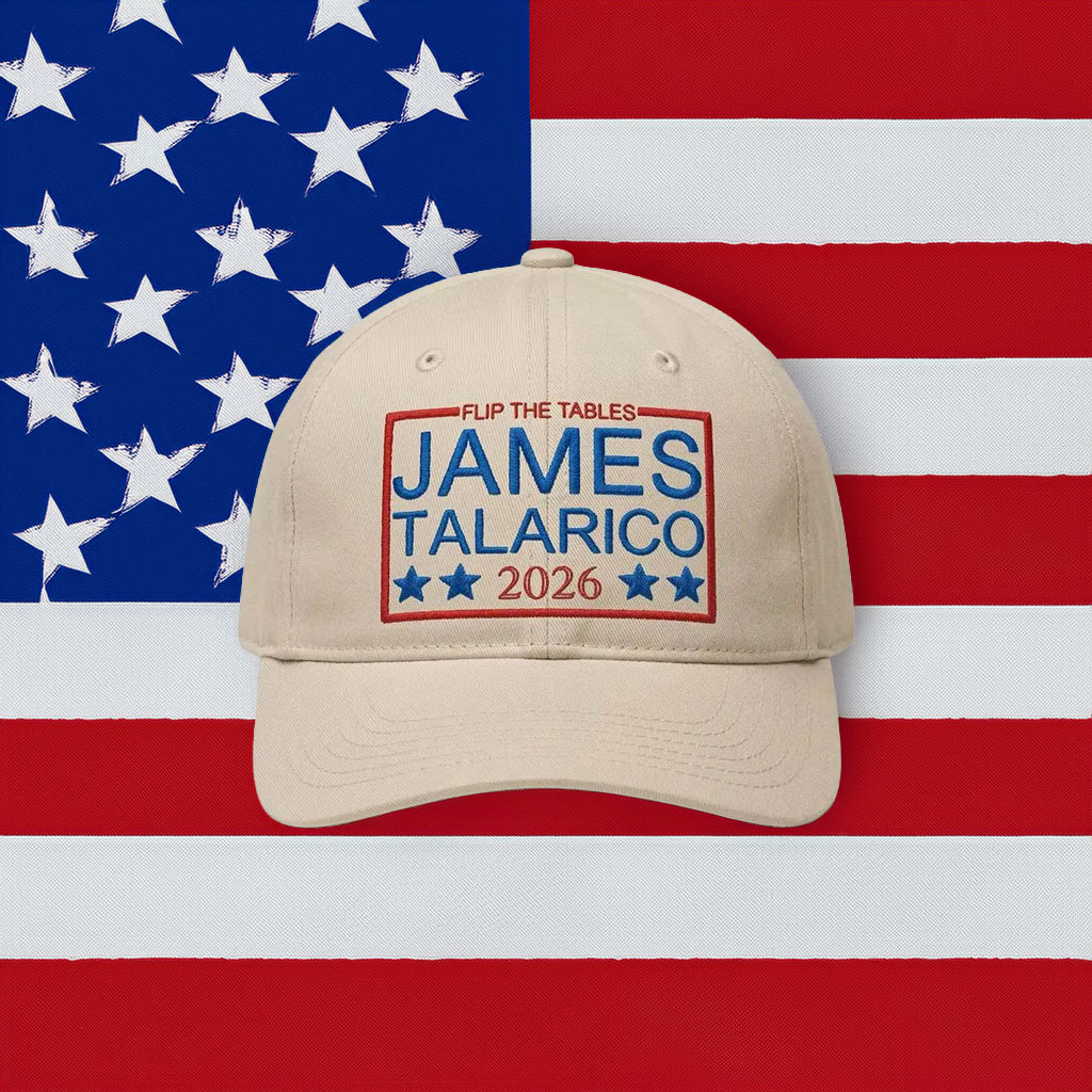 Vote James Talarico 2026 Hat