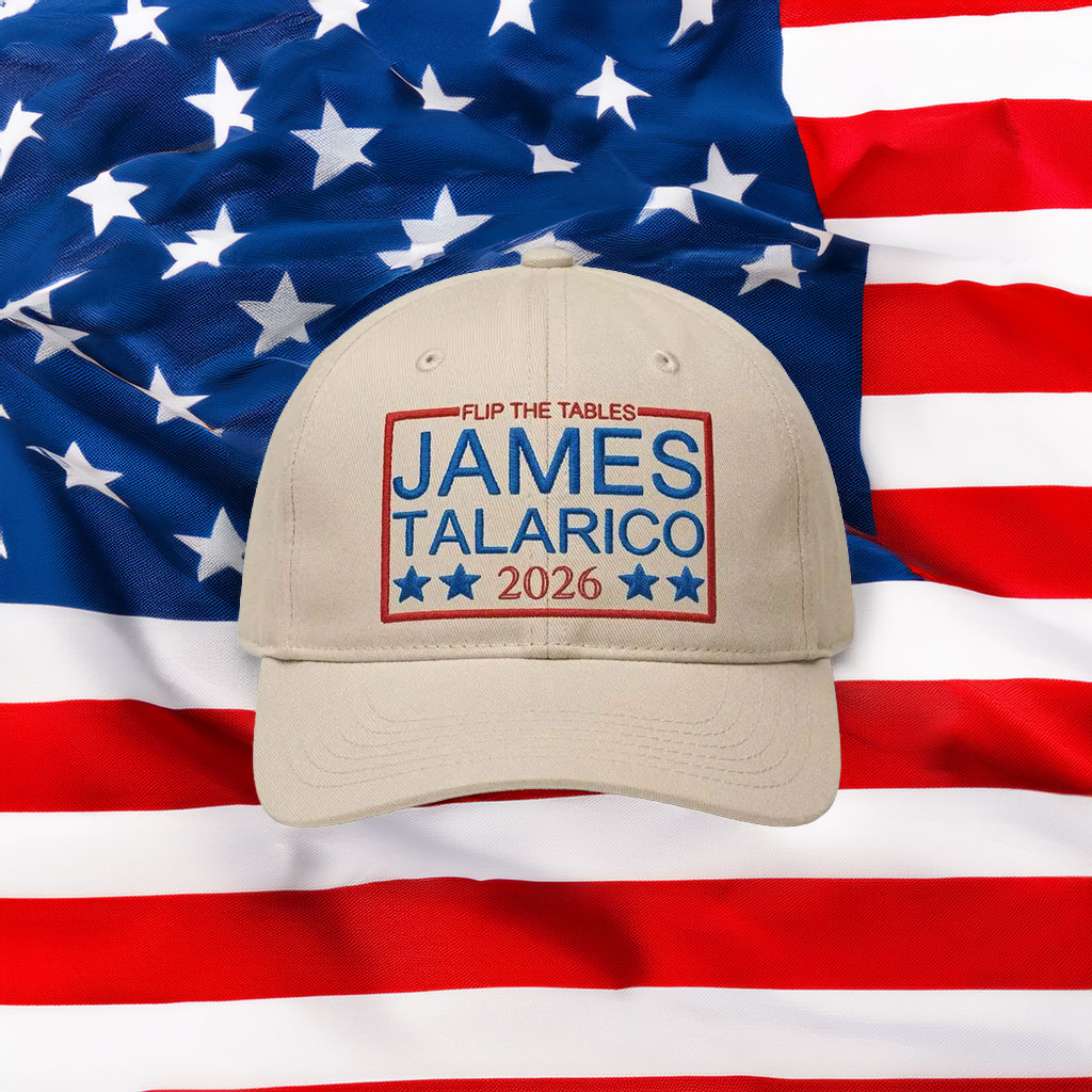 Vote James Talarico 2026 Hat