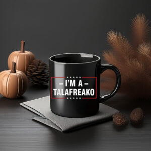 m A Talafreako Patriotic Election Mug
