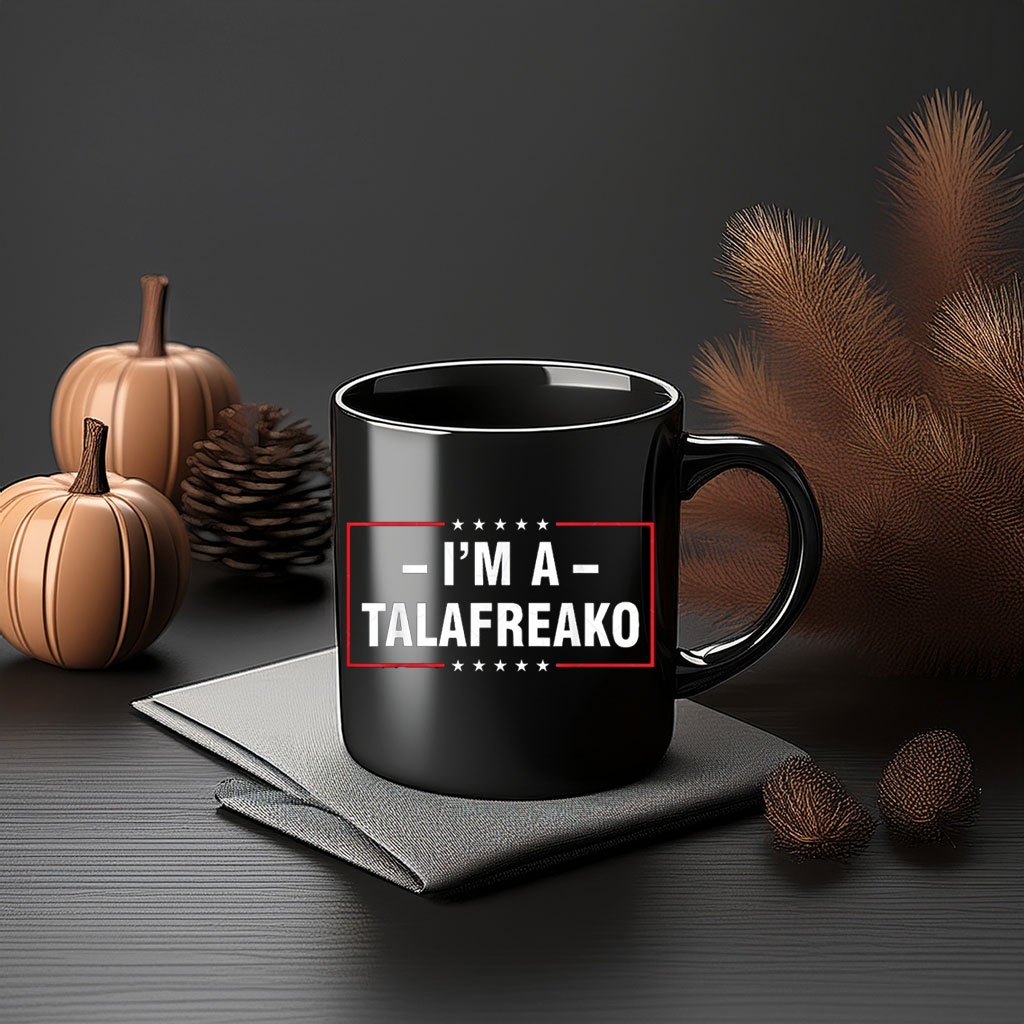 m A Talafreako Patriotic Election Mug