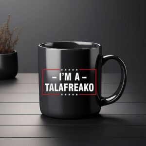 m A Talafreako Patriotic Election Mug