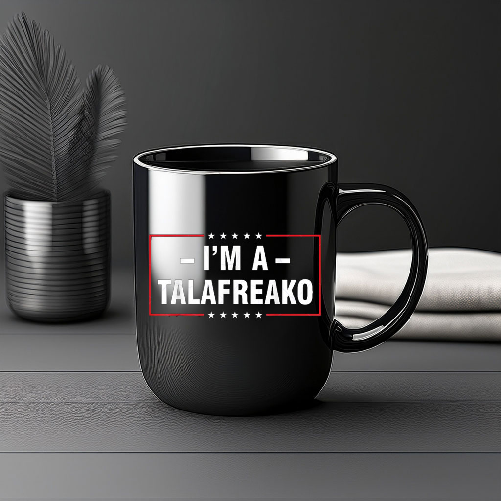 m A Talafreako Patriotic Election Mug