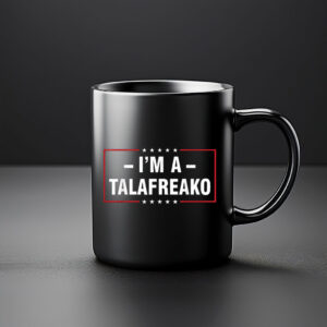 m A Talafreako Patriotic Election Mug