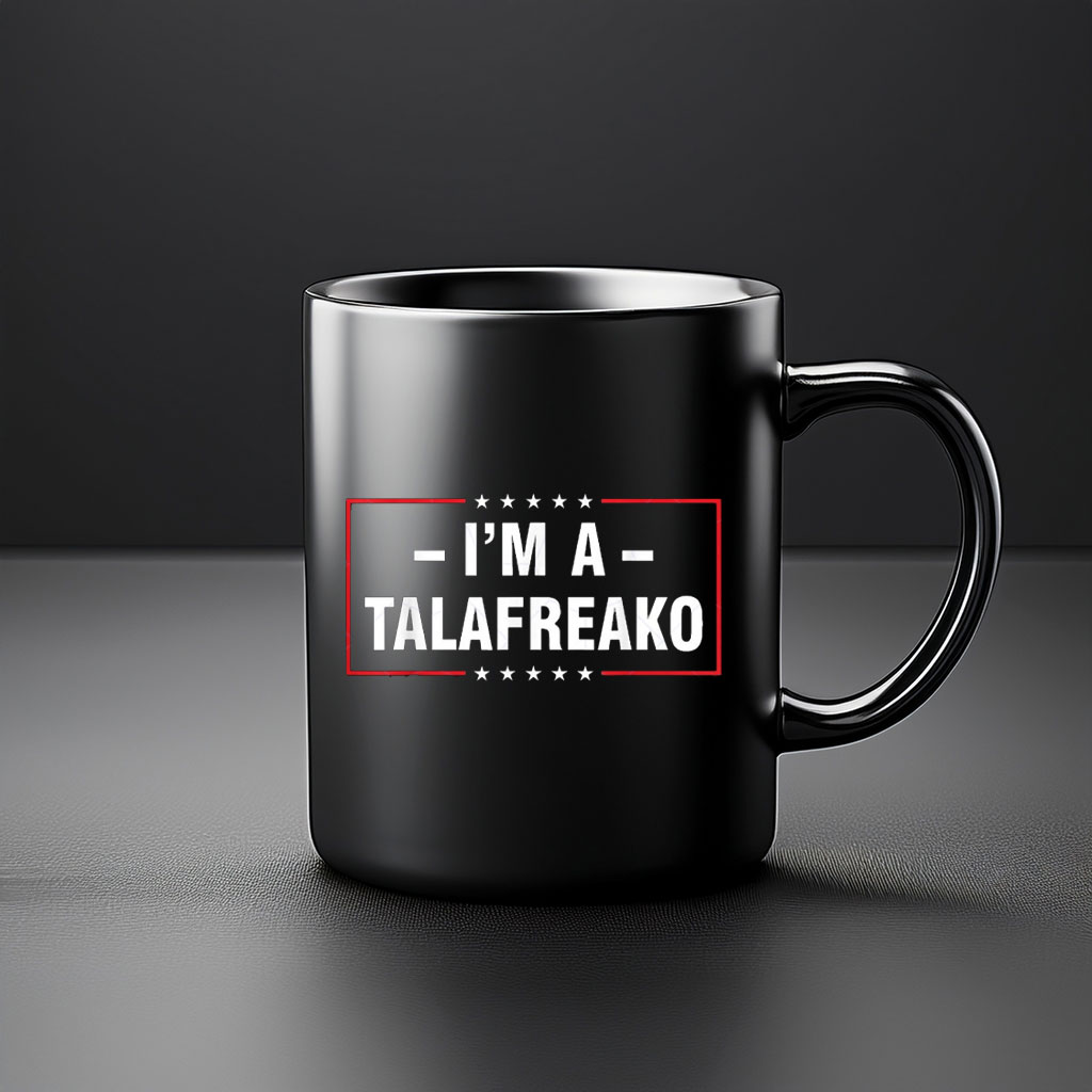 m A Talafreako Patriotic Election Mug