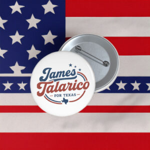 James Talarico for Texas Button