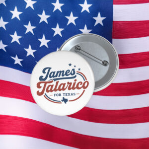 James Talarico for Texas Button