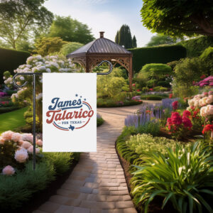 James Talarico for Texas Garden Flag