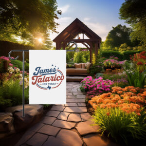James Talarico for Texas Garden Flag