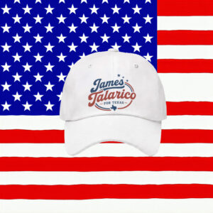 James Talarico for Texas Hat - Texas Political Embroidered Cap