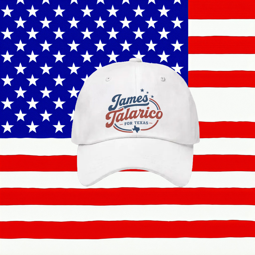 James Talarico for Texas Hat - Texas Political Embroidered Cap