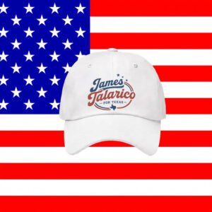 James Talarico for Texas Hat - Texas Political Embroidered Cap
