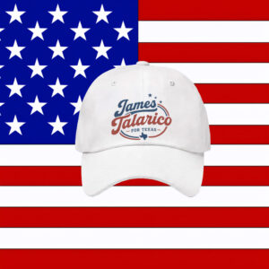 James Talarico for Texas Hat - Texas Political Embroidered Cap