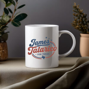 James Talarico for Texas Mug - Texas Political Coffee Mug