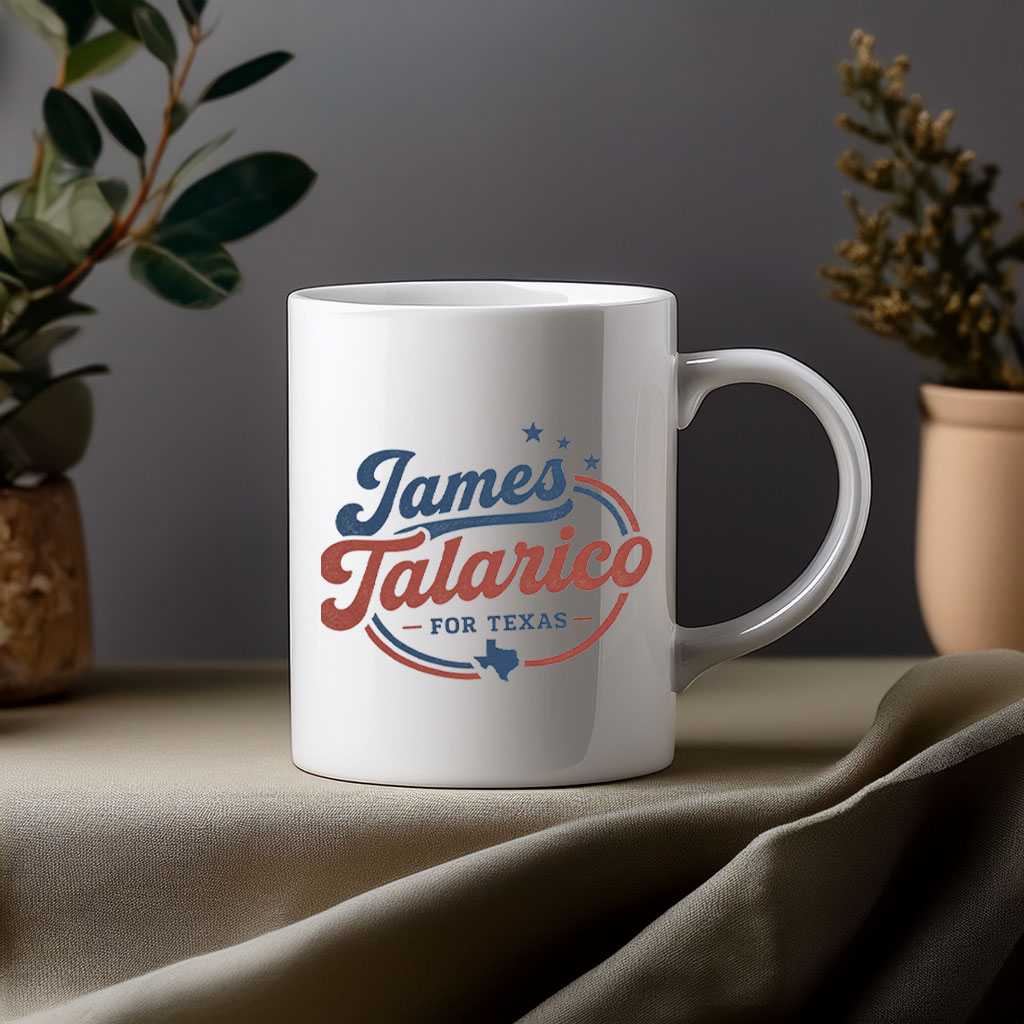 James Talarico for Texas Mug - Texas Political Coffee Mug