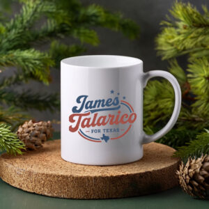 James Talarico for Texas Mug - Texas Political Coffee Mug