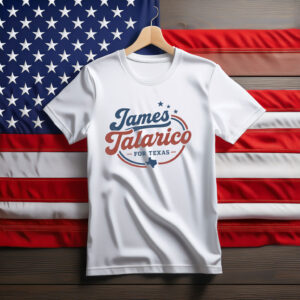 James Talarico for Texas T-Shirt - Texas Political Graphic Tee