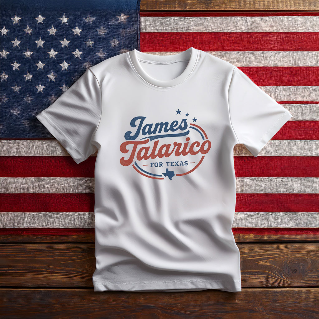 James Talarico for Texas T-Shirt - Texas Political Graphic Tee