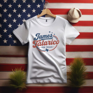 James Talarico for Texas T-Shirt - Texas Political Graphic Tee
