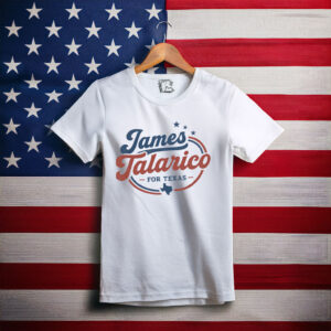 James Talarico for Texas T-Shirt - Texas Political Graphic Tee