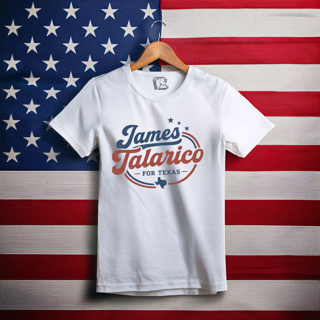 James Talarico for Texas T-Shirt - Texas Political Graphic Tee